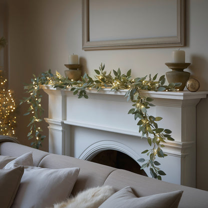 OlivenLys™ | Fairy Light Olivenvin