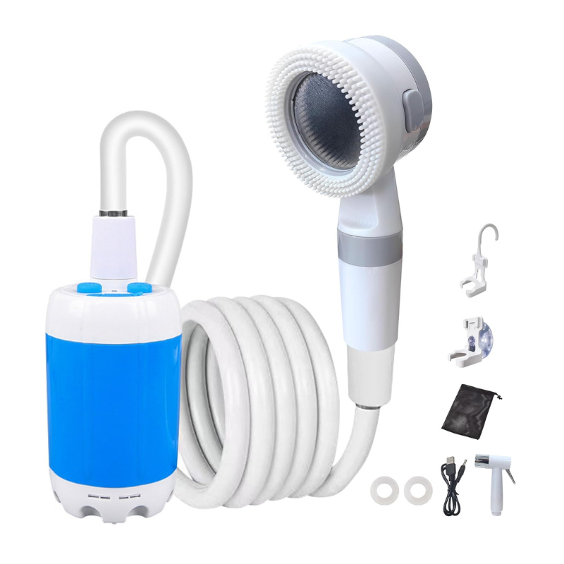 FlowGo™ | Hurtige rengøringer og udendørs brusebade – gjort nemt!