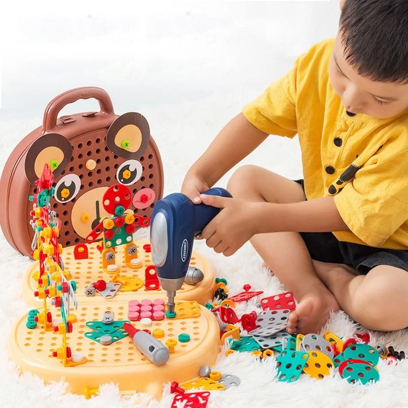Tooli™ | Montessori-værktøjskasse