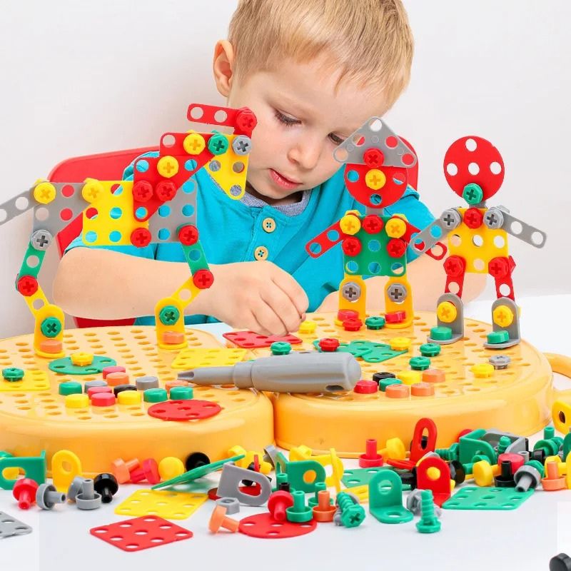 Tooli™ | Montessori-værktøjskasse
