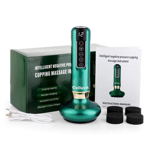 Celluva™ | Cupping-apparat mod cellulite