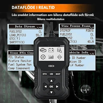BilScan™ | OBD2 Bilscanner til Hurtig Fejlfinding og Klare Diagnoser