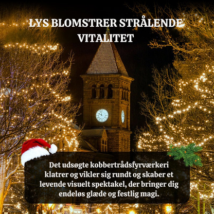 HyggeLys™ | Funklende LED Lyskæd