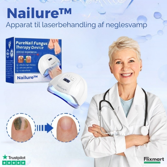 Nailure™ | Apparat til laserbehandling af neglesvamp
