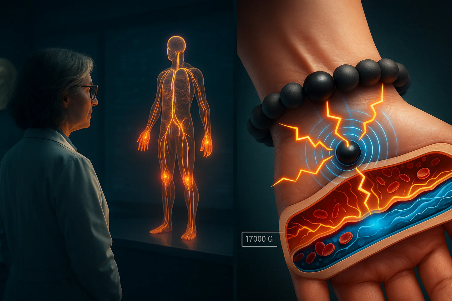 VitalBand™ | Magnetisk Terapiarmbånd mod Smerter