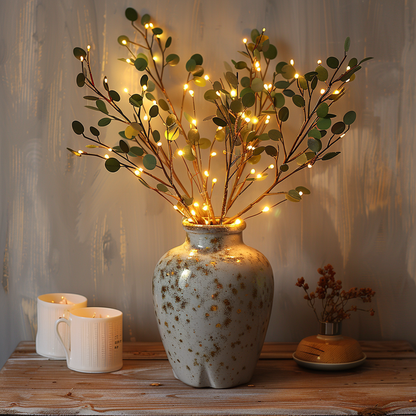 OlivenLys™ | Fairy Light Olivenvin