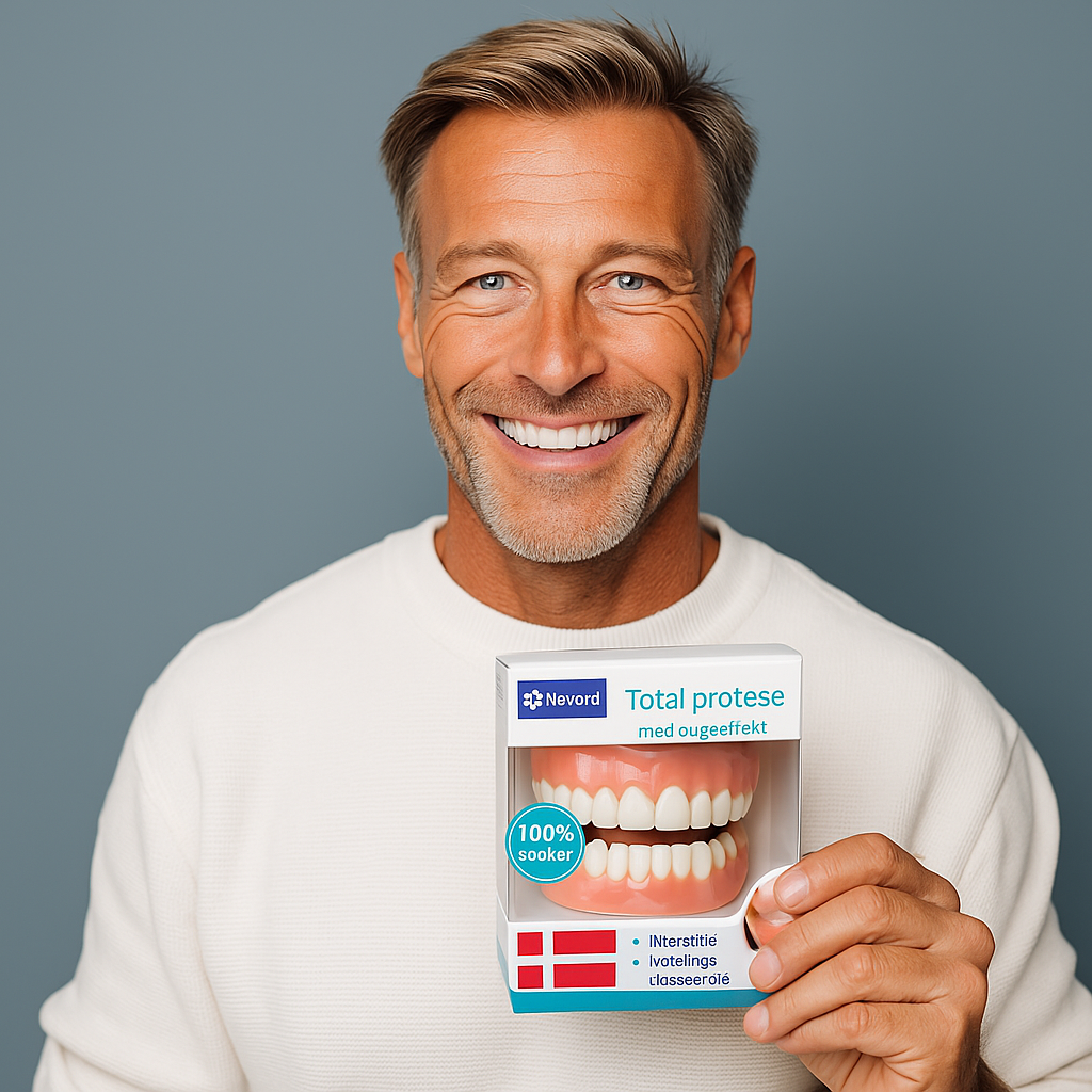 Smilea™ | Komplet protese med sugeeffekt