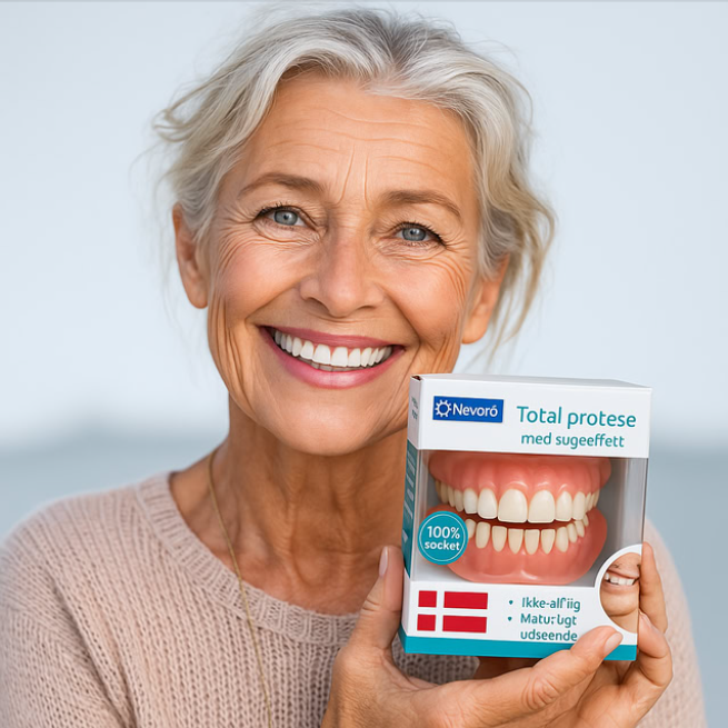 Smilea™ | Komplet protese med sugeeffekt