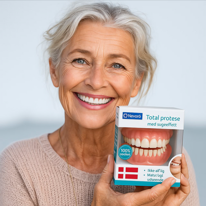 Smilea™ | Komplet protese med sugeeffekt
