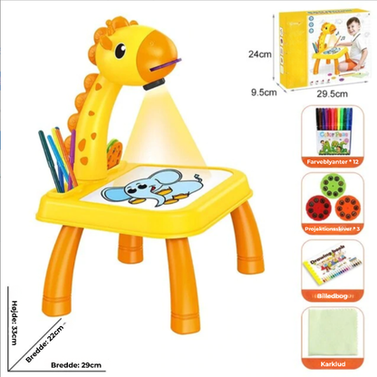 ProSketch™ | Tænd dit barns Kreativitet & Leg med Farver!