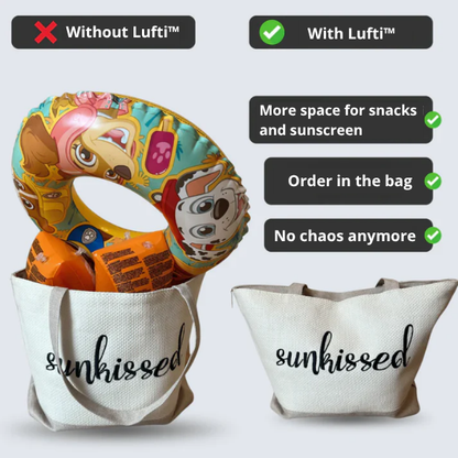 Lufti™ | En pumpe i lommeformat med kraft til at erstatte dine lunger!
