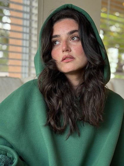 MysigHood™ | Varm og blød hættetrøje til efterår og vinter