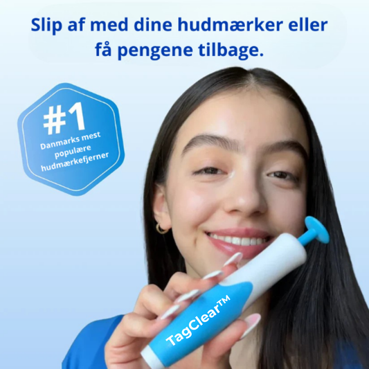 TagClear™ | Smertefri fjernelse af hudmærker