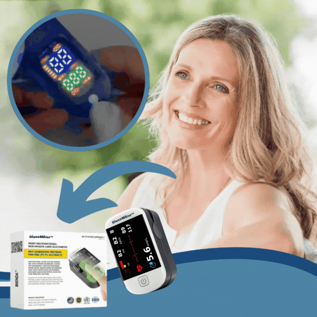 OxiMåler™ | Diabetes kontrol uden nåle, altid og overalt!