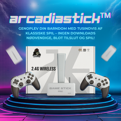 ArcadiaStick™ | Tusindvis af klassiske spil i ét