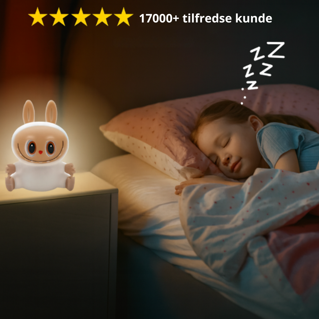 LabuLys™ | Natlampe for roligere aftener og mere sikre nætter