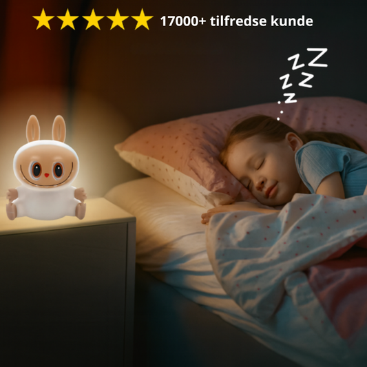 LabuLys™ | Natlampe for roligere aftener og mere sikre nætter