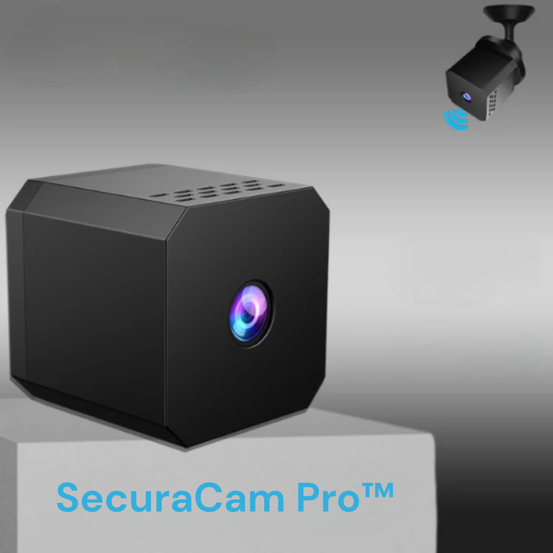 SecuraCam Pro™ | Det smarte, trådløse sikkerhedskamera