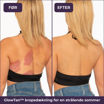 GlowTan™ | Den perfekte creme til hele kroppen!