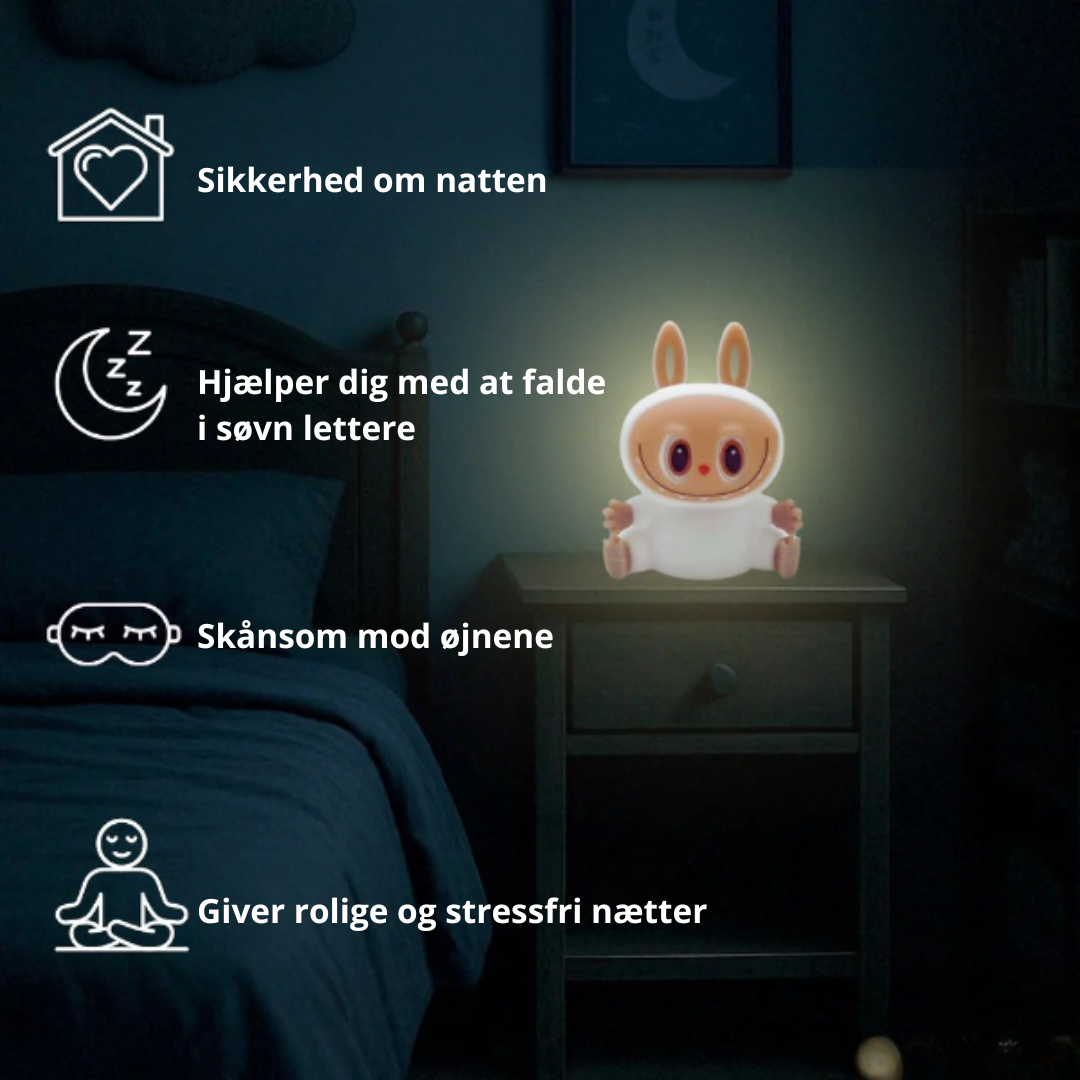 LabuLys™ | Natlampe for roligere aftener og mere sikre nætter
