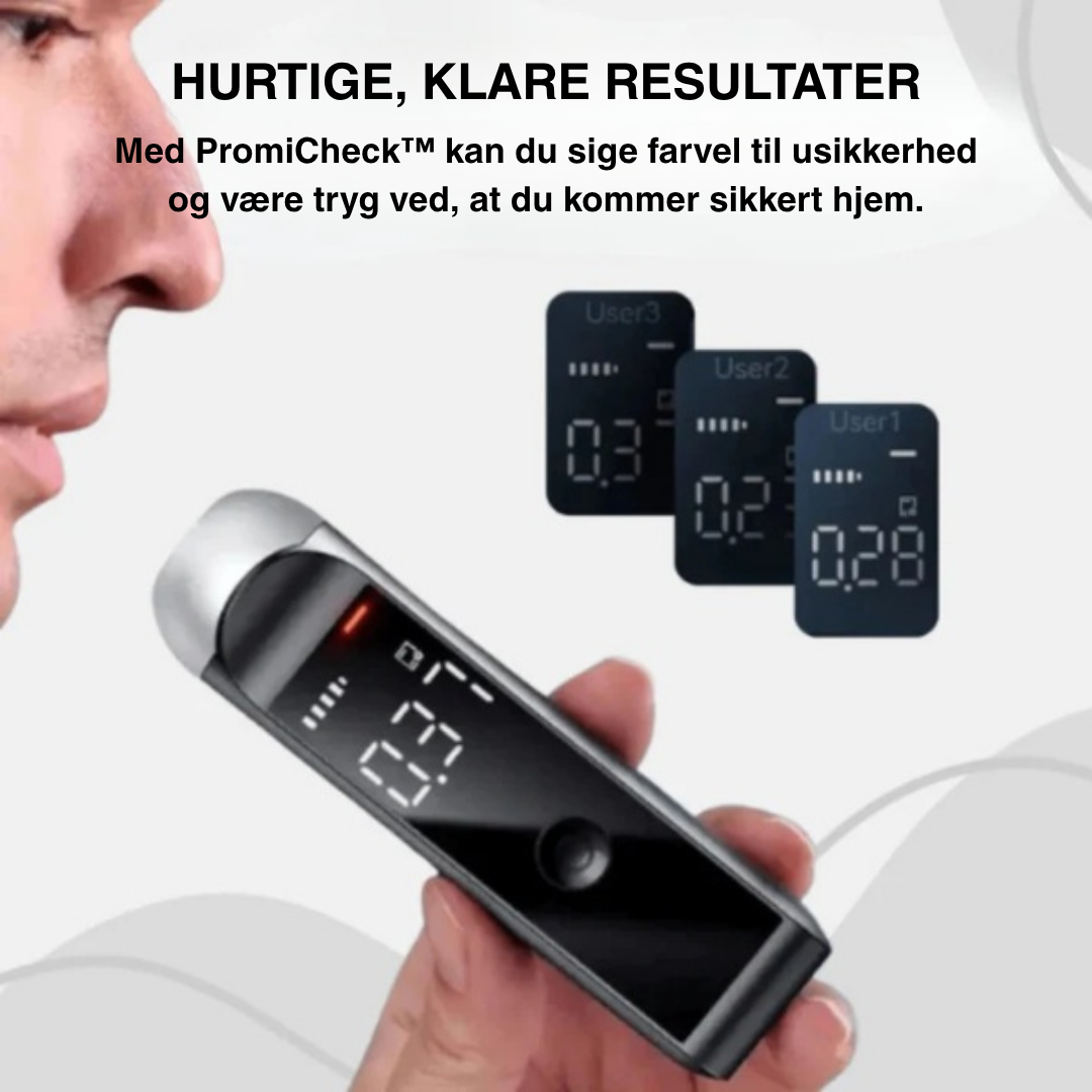 PromiCheck™ | Kend fakta, før du kører 🚗