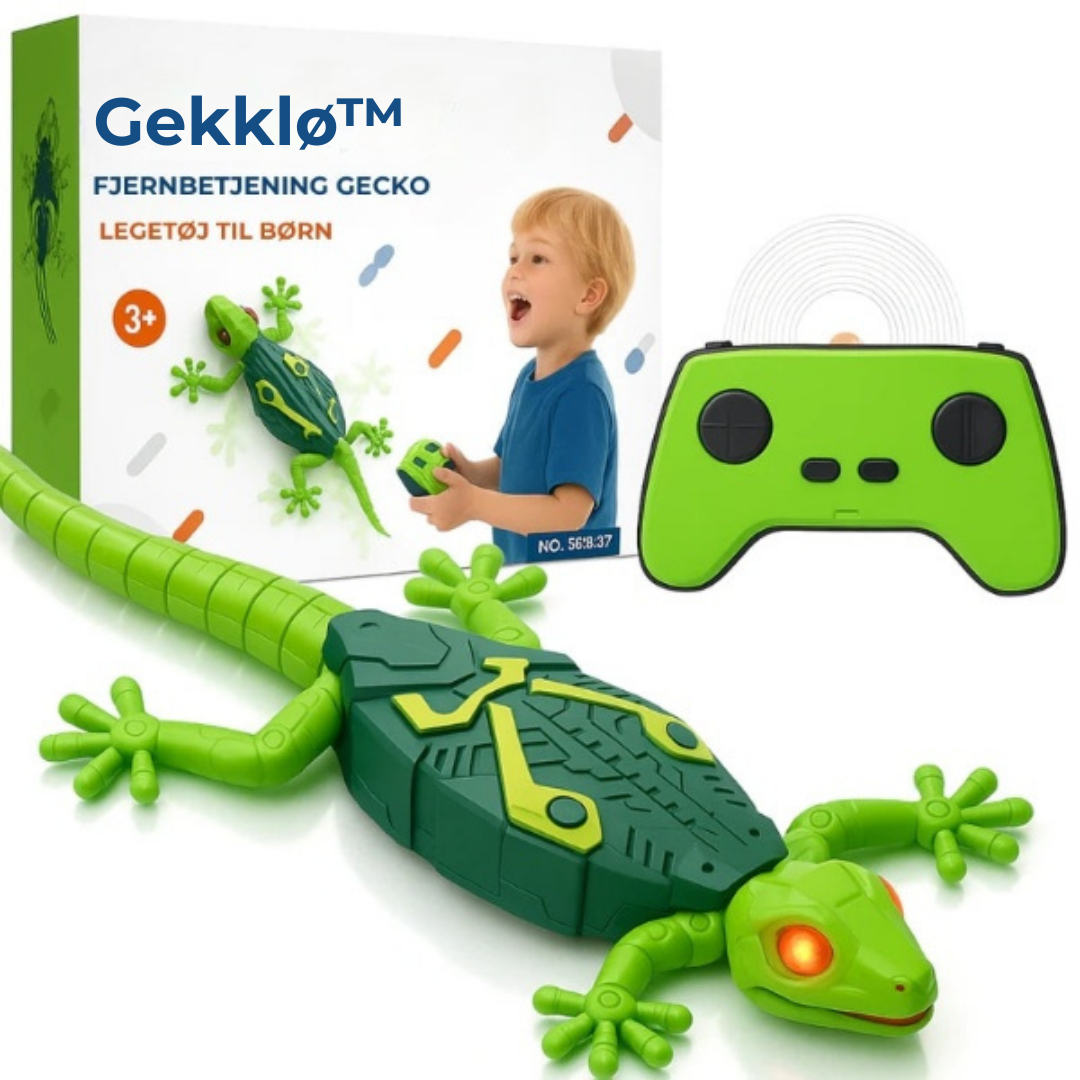 Gekklø™ | Vægklatrende RC-øgle