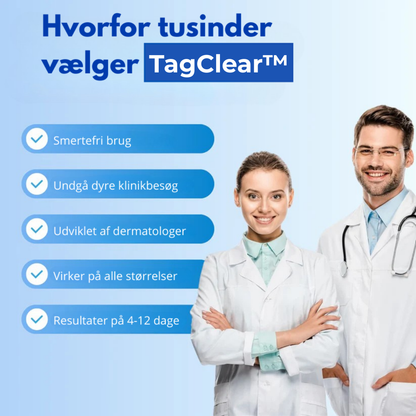 TagClear™ | Smertefri fjernelse af hudmærker
