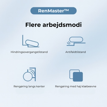 RenMester™ | Det smarte, kraftfulde rengøringshjælpemiddel