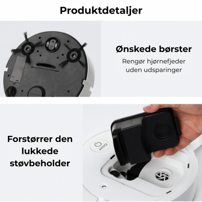 RenMester™ | Det smarte, kraftfulde rengøringshjælpemiddel