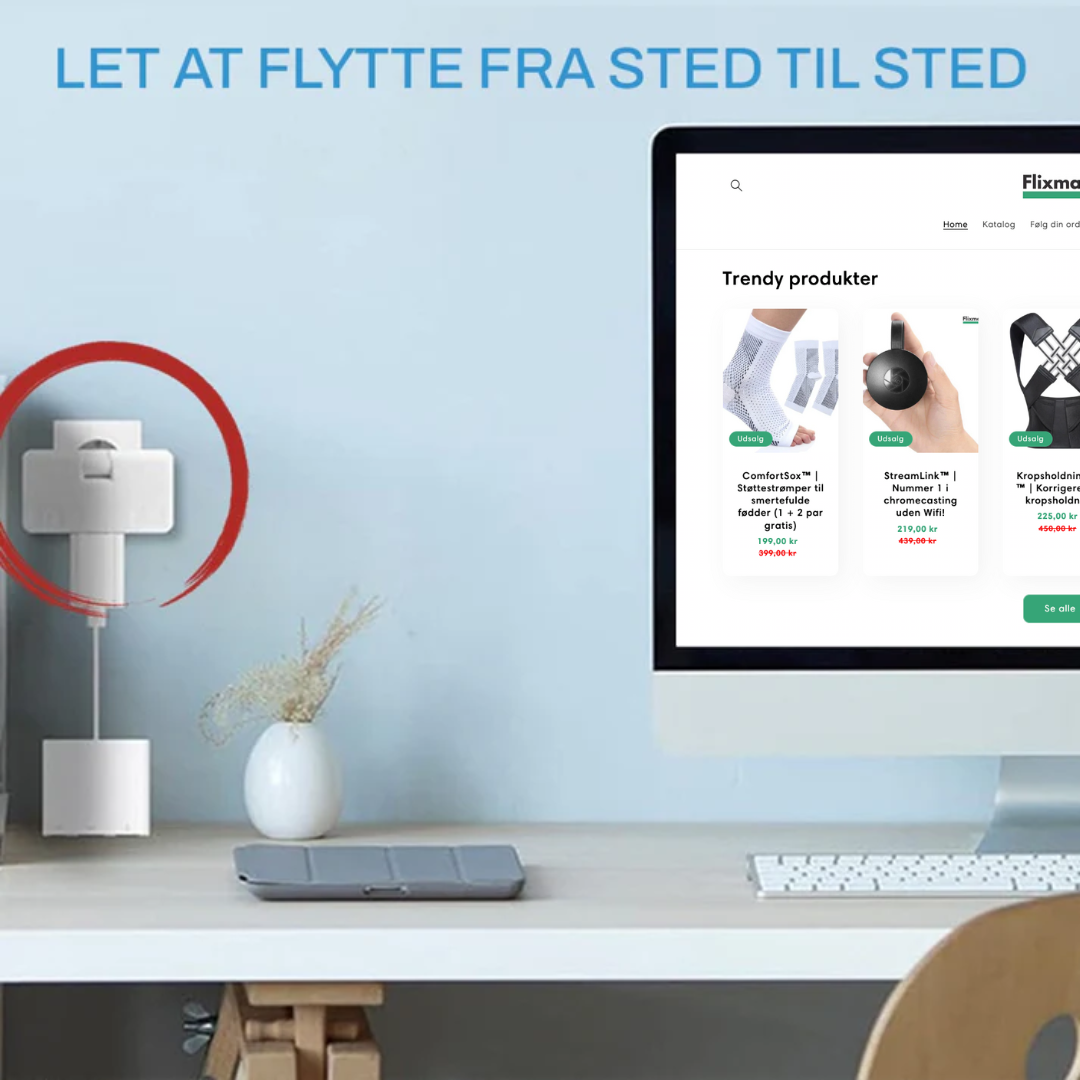 StikFlex™ | 180° drejelige stik!