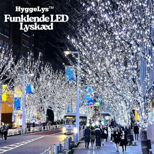 HyggeLys™ | Funklende LED Lyskæd