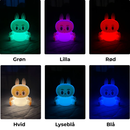 LabuLys™ | Natlampe for roligere aftener og mere sikre nætter