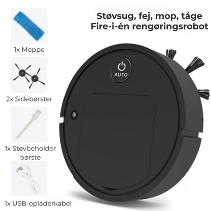 RenMester™ | Det smarte, kraftfulde rengøringshjælpemiddel