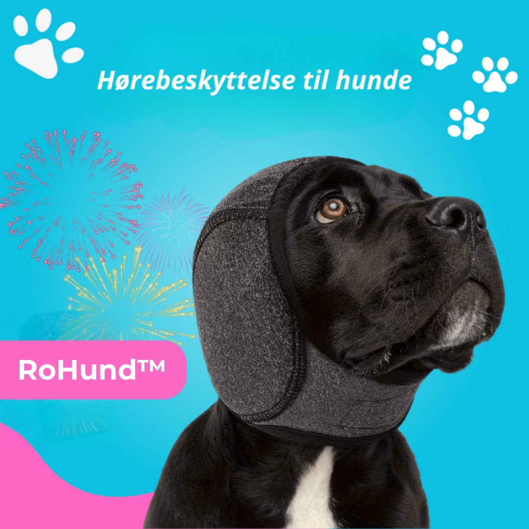 RoHund™ | Høreværn til Hunde