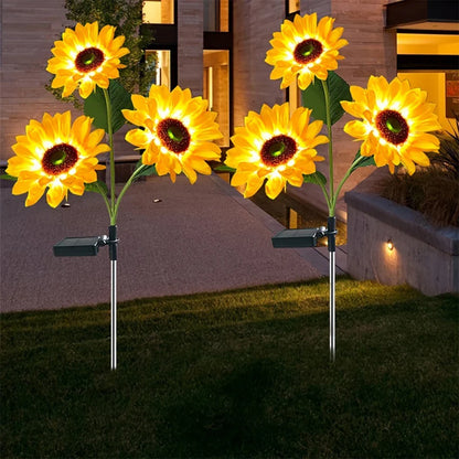 SolarFlower™ | Solcelledrevet solsikke