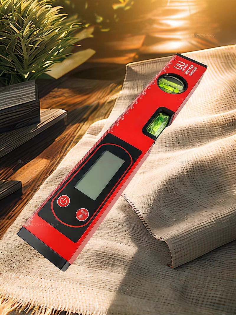 Exacto™ | Smart digitalt vaterpas med magnetisk base og LCD-display