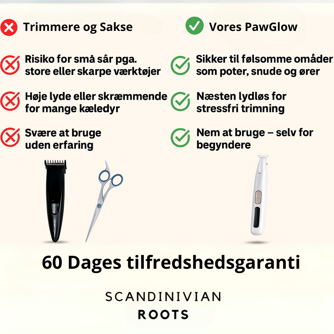 TrimPote™ | Kæledyr Trimmer