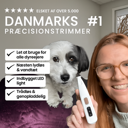 TrimPote™ | Kæledyr Trimmer