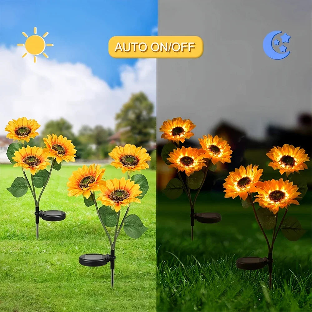 SolarFlower™ | Solcelledrevet solsikke