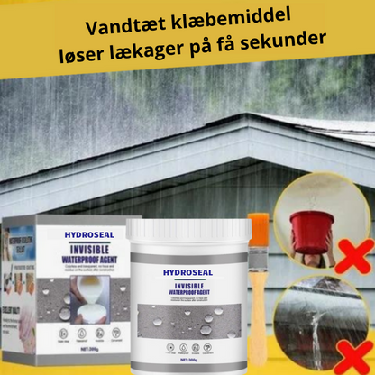 HydroSeal | Vandtæt lim løser lækager på få sekunder!