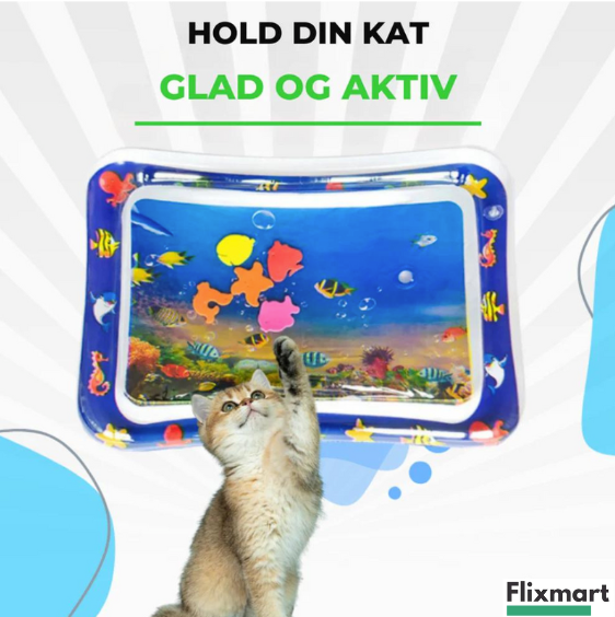 AquaPlay | Stimuleringsmåtte Til Katte