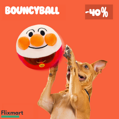 BouncyBall™ | Det Interaktive Hundelegetøj