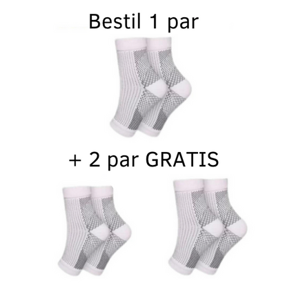 ComfortSox™ | Støttestrømper til smertefulde fødder (1 + 2 par gratis)