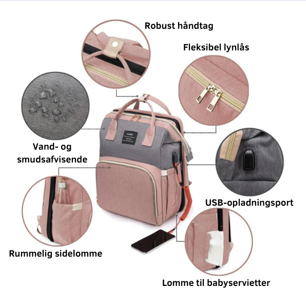 BabyBag™ | Nyd en ubekymret rejse med dit lille barn