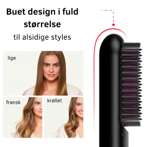 CurlWave™ | Den Ultimative Trådløse Stylingpartner