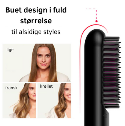 CurlWave™ | Den Ultimative Trådløse Stylingpartner