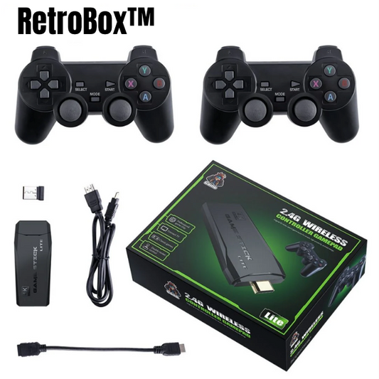 RetroBox™ | USB-stik med mere end 20.000 retrospil