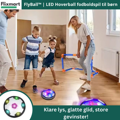 FlyBall™ | LED Hoverball fodboldspil til børn