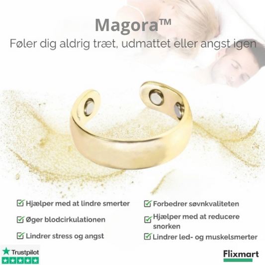 Magora™ | Føler dig aldrig træt, udmattet eller angst igen