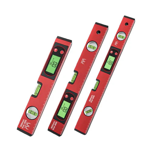 Exacto™ | Smart digitalt vaterpas med magnetisk base og LCD-display